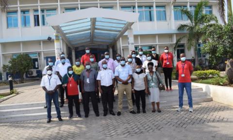 EAC strengthens capacity of staff at Ports for the prevention and detection of COVID-19