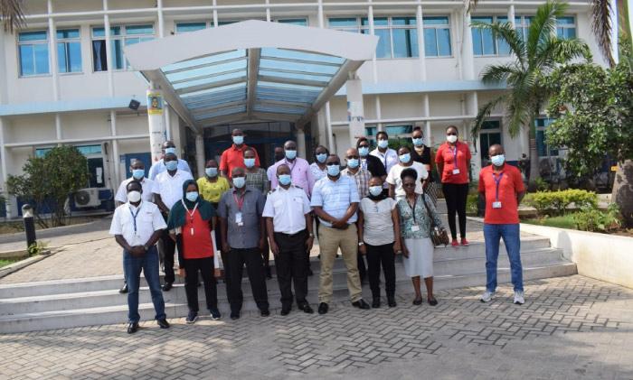 EAC strengthens capacity of staff at Ports for the prevention and detection of COVID-19