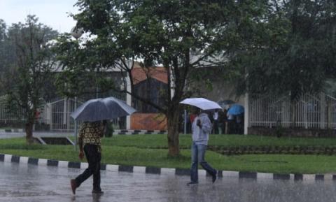 Eastern Africa to receive heavy rains